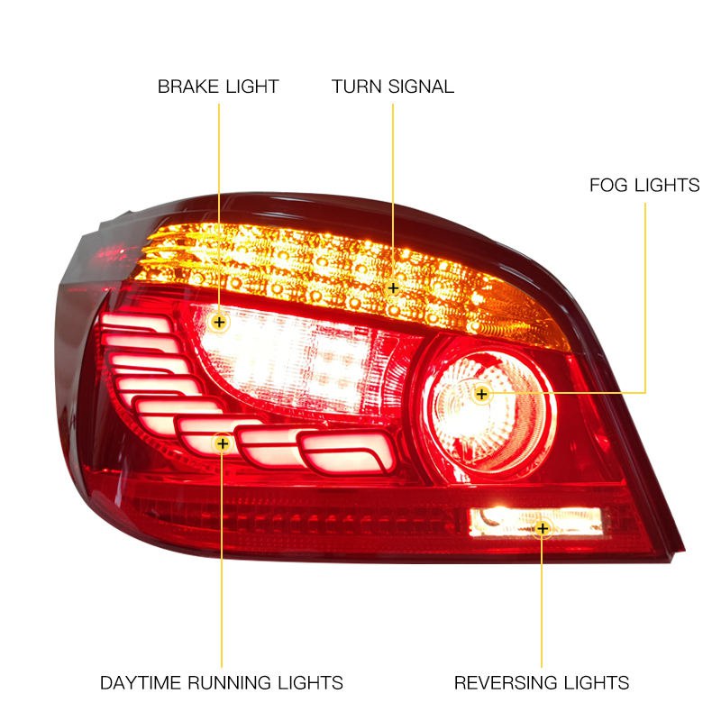 LED rear lights for BMW E60 (2003-2010)