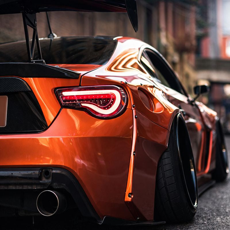 Luci posteriori a Led per Toyota GT86/Subaru BRZ (2012-2020)