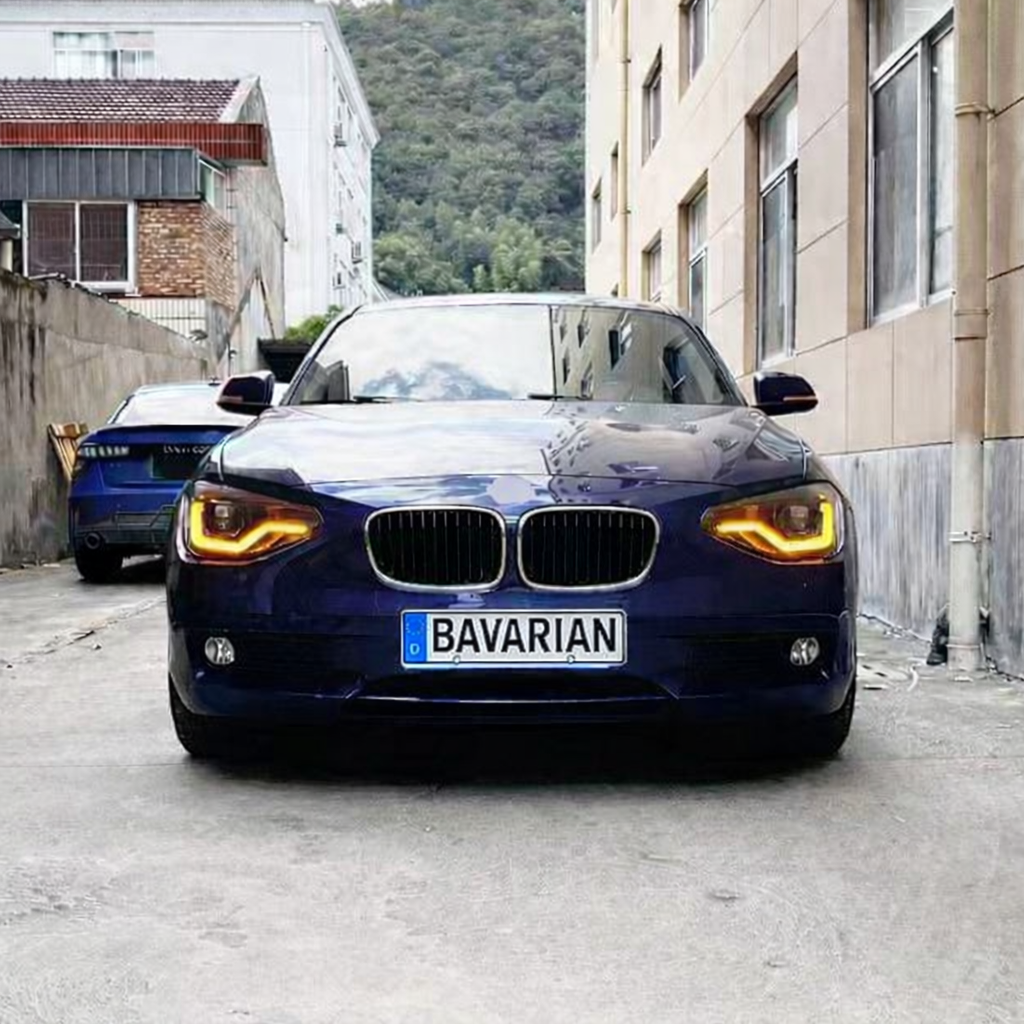 LED headlights for BMW 1 Series F20 (2012-2015) 
