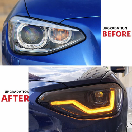 LED headlights for BMW 1 Series F20 (2012-2015) 