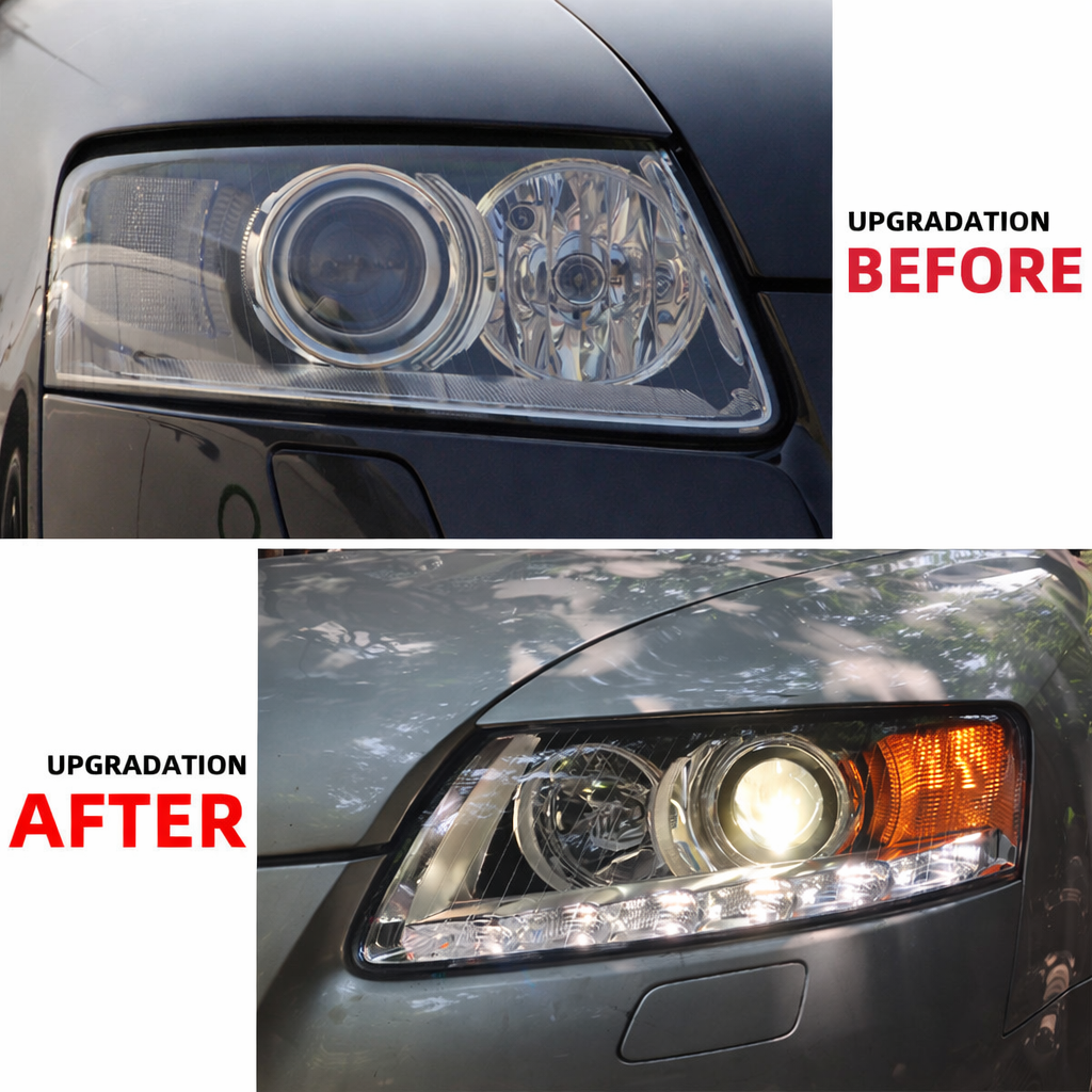 Fari anteriori a Led per Audi A6 C6 (2005–2008)