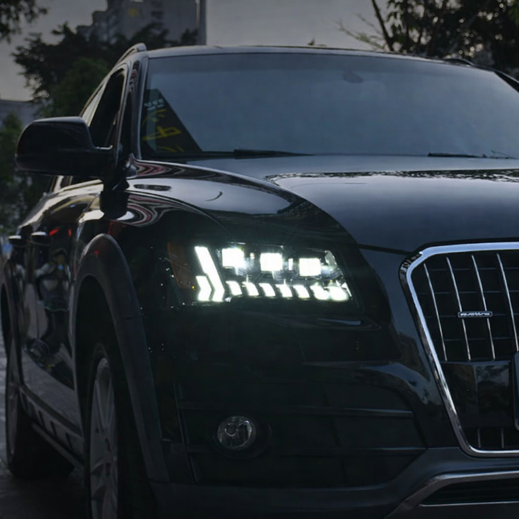 Xenon headlights for Audi Q5 (2008–2017)