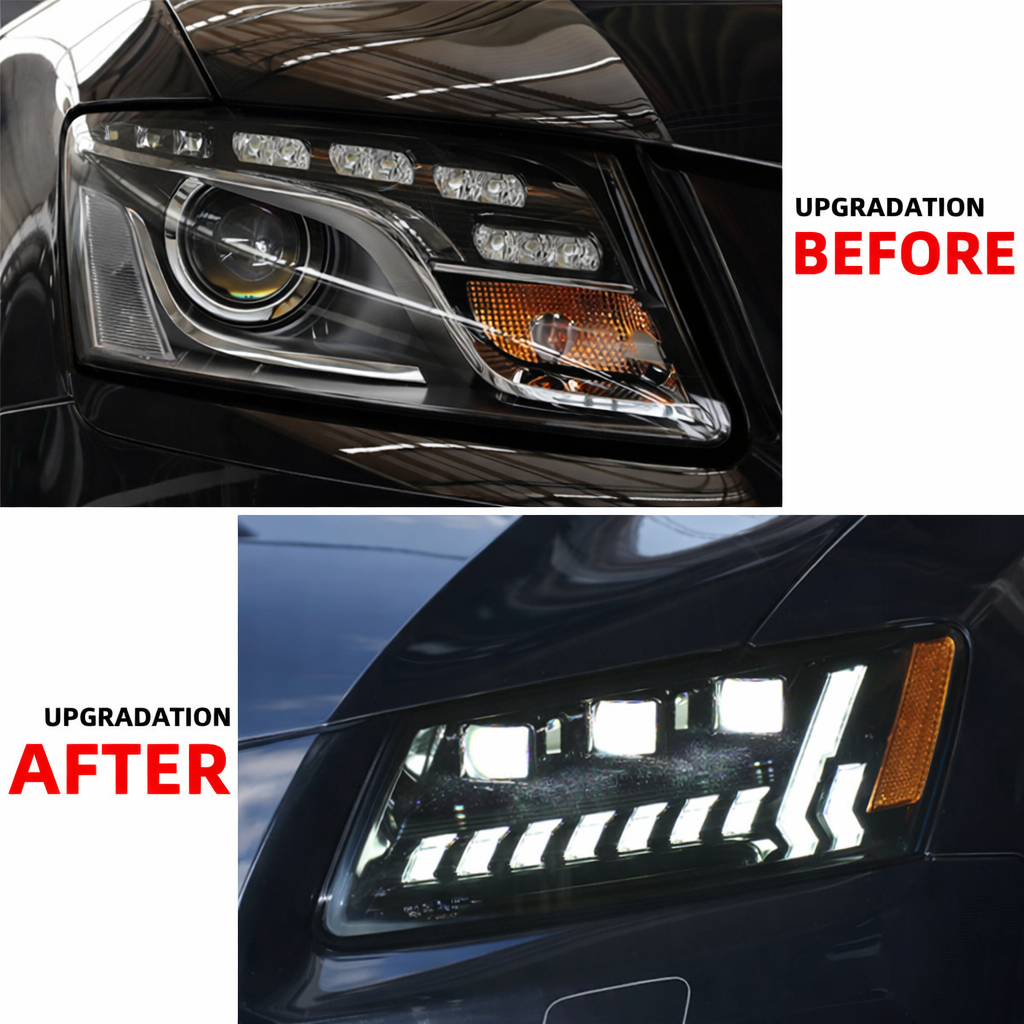 Xenon headlights for Audi Q5 (2008–2017)