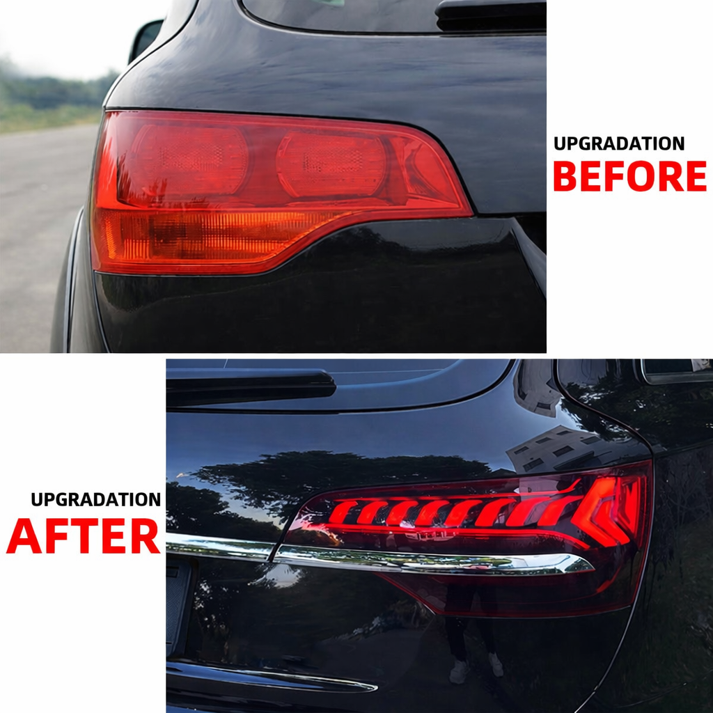 LED rear lights for Audi Q7 (2006–2015)