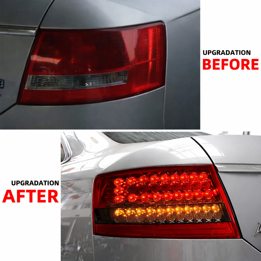 Fari posteriori a Led per Audi A6 / A6 C6 Berlina/Sedan (2005–2008)