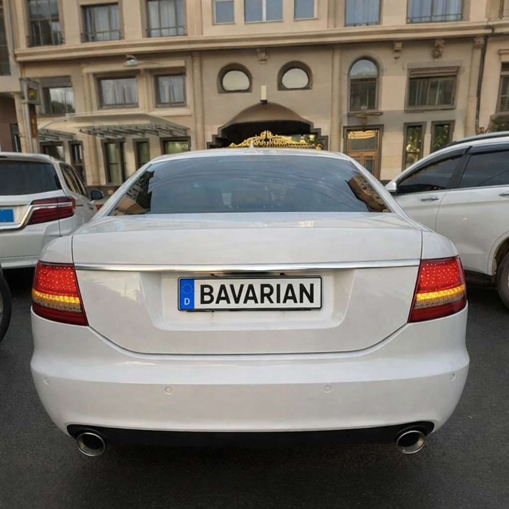 Fari posteriori a Led per Audi A6 / A6 C6 Berlina/Sedan (2005–2008)