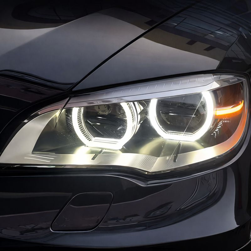 Fari anteriori per BMW X6 E71 (2008-2014)