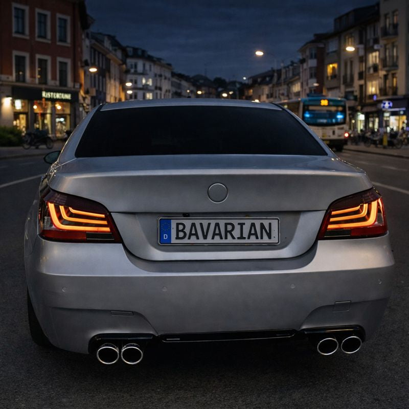 Luci posteriori a Led per BMW E60 (2004-2010)