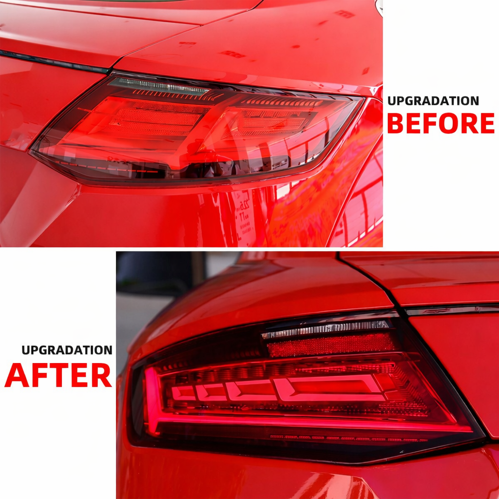 Fari posteriori a Led per Audi TT MK3 (2015–2019)