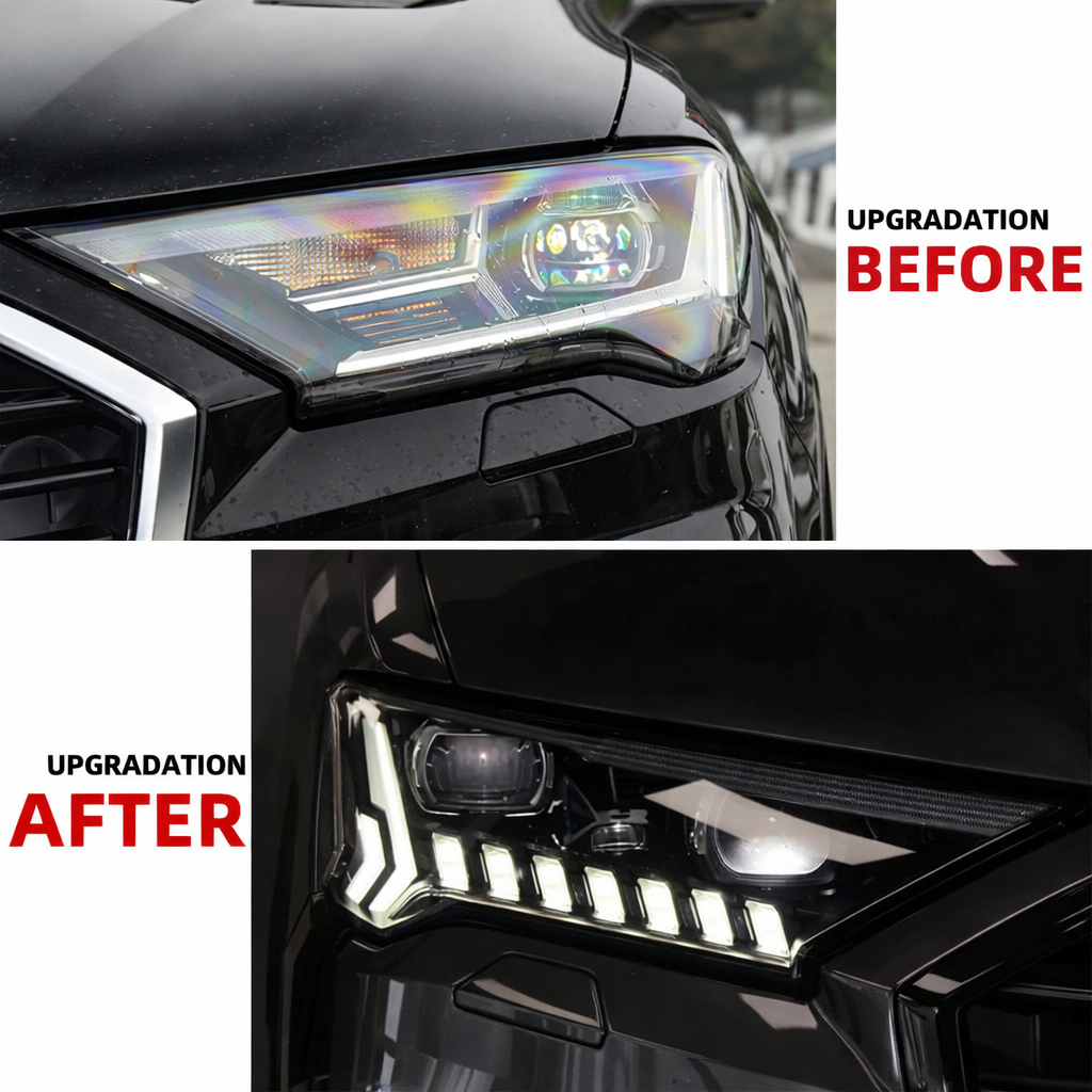 Fari anteriori a Led per Audi Q7 (2020–2024)