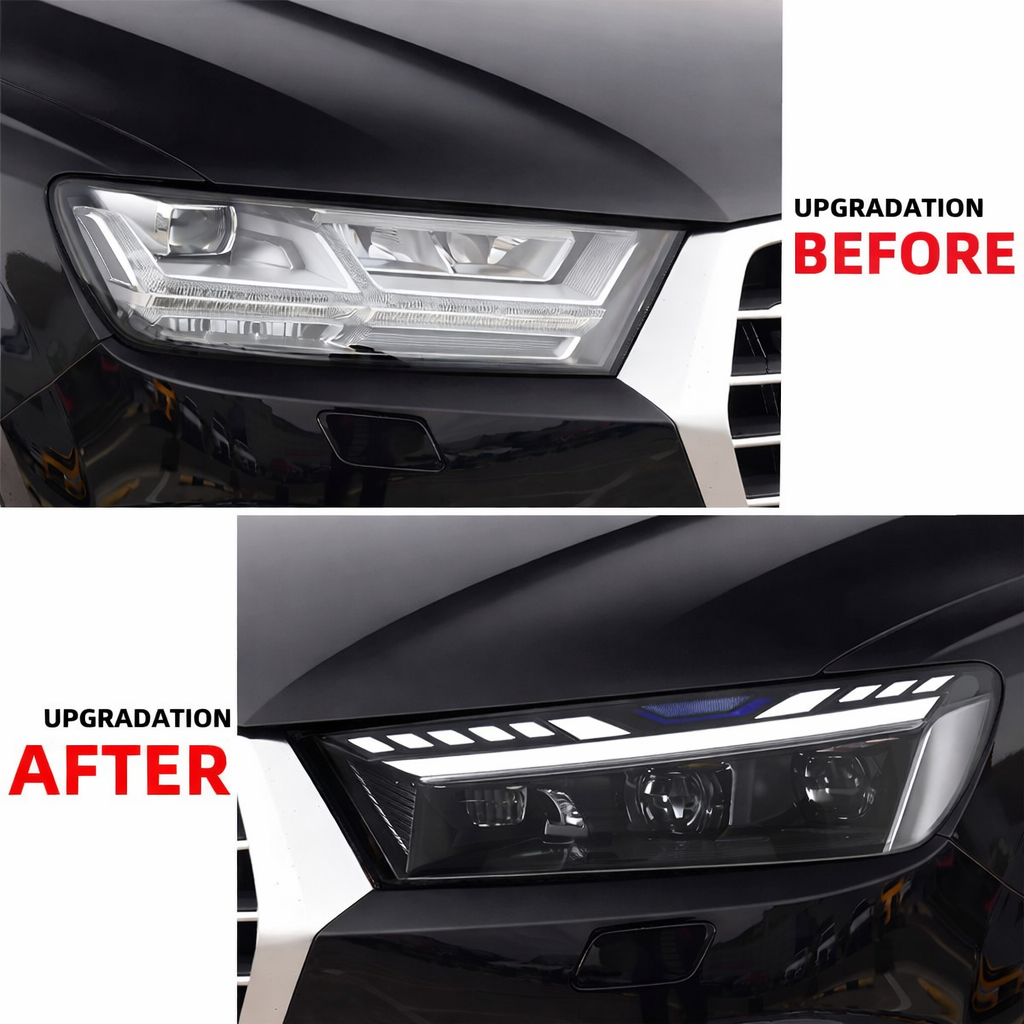 Fari anteriori a Led per Audi Q7 (2016–2019)