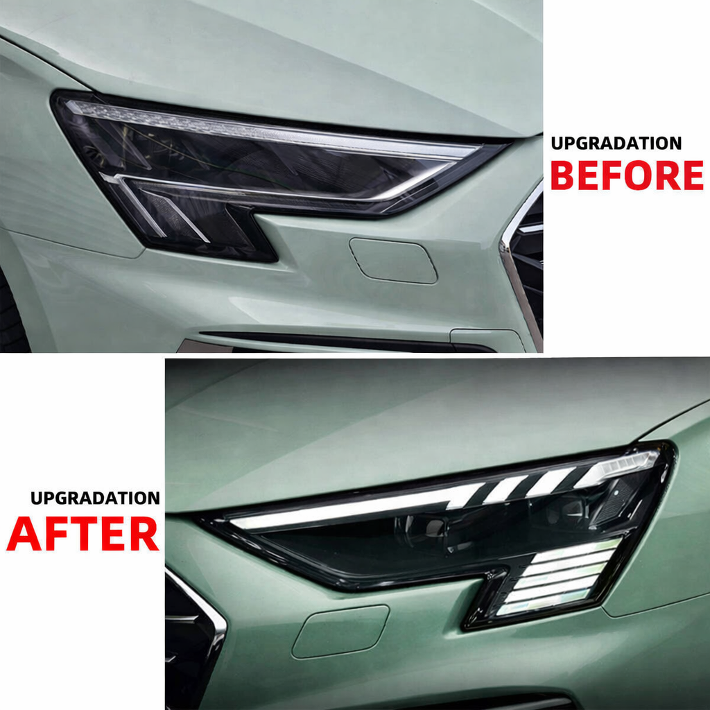 Fari anteriori a Led per Audi A3 (2021–2024)