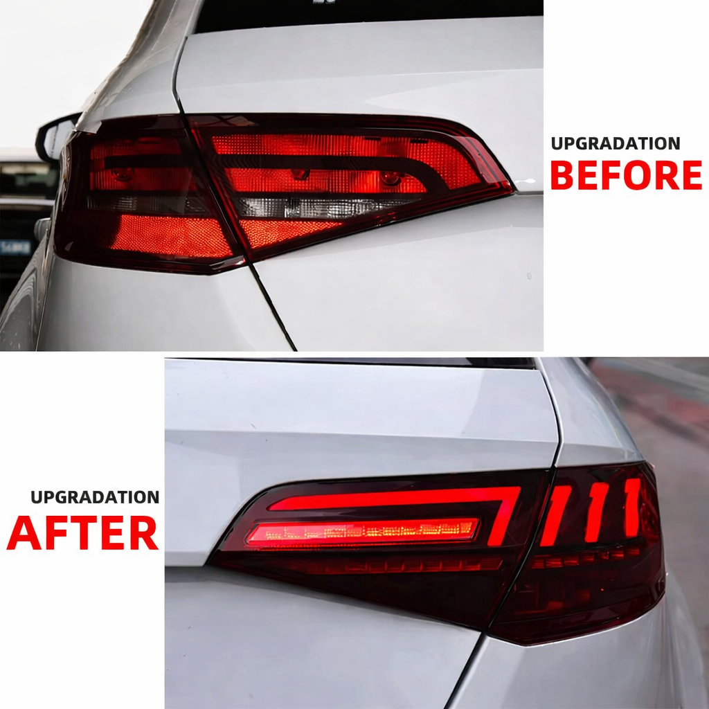 LED rear lights for Audi A3 (2013–2019)