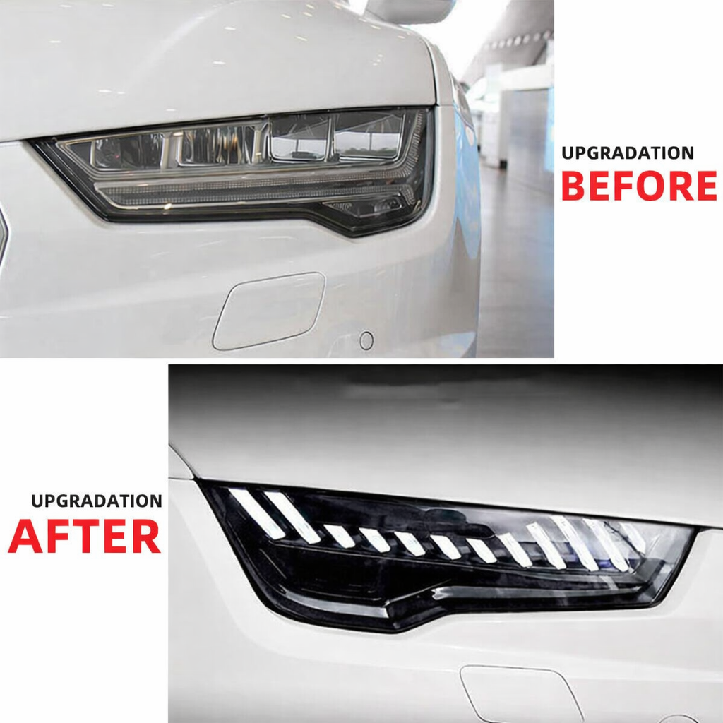LED headlights for Audi A7 (2010–2018)