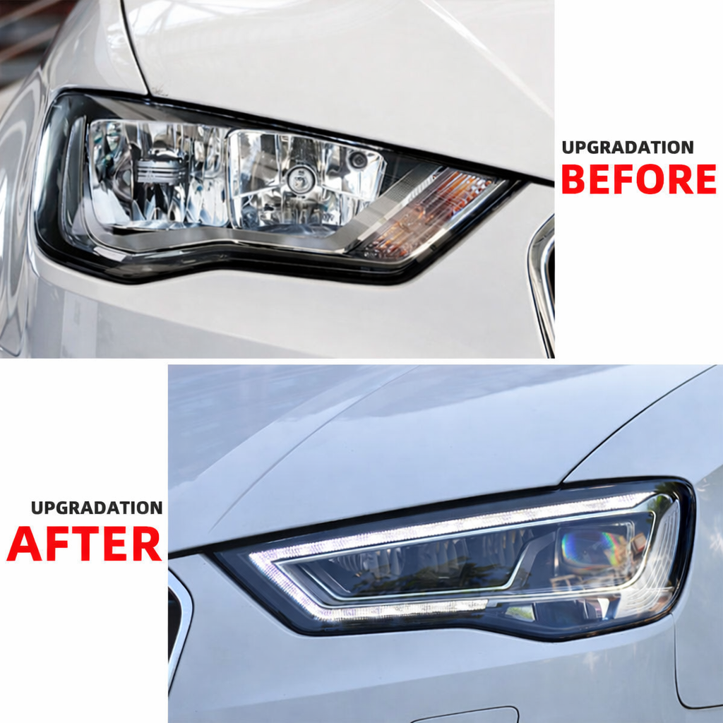 Audi A3 LED Headlights for Halogen/Xenon (2013–2016)