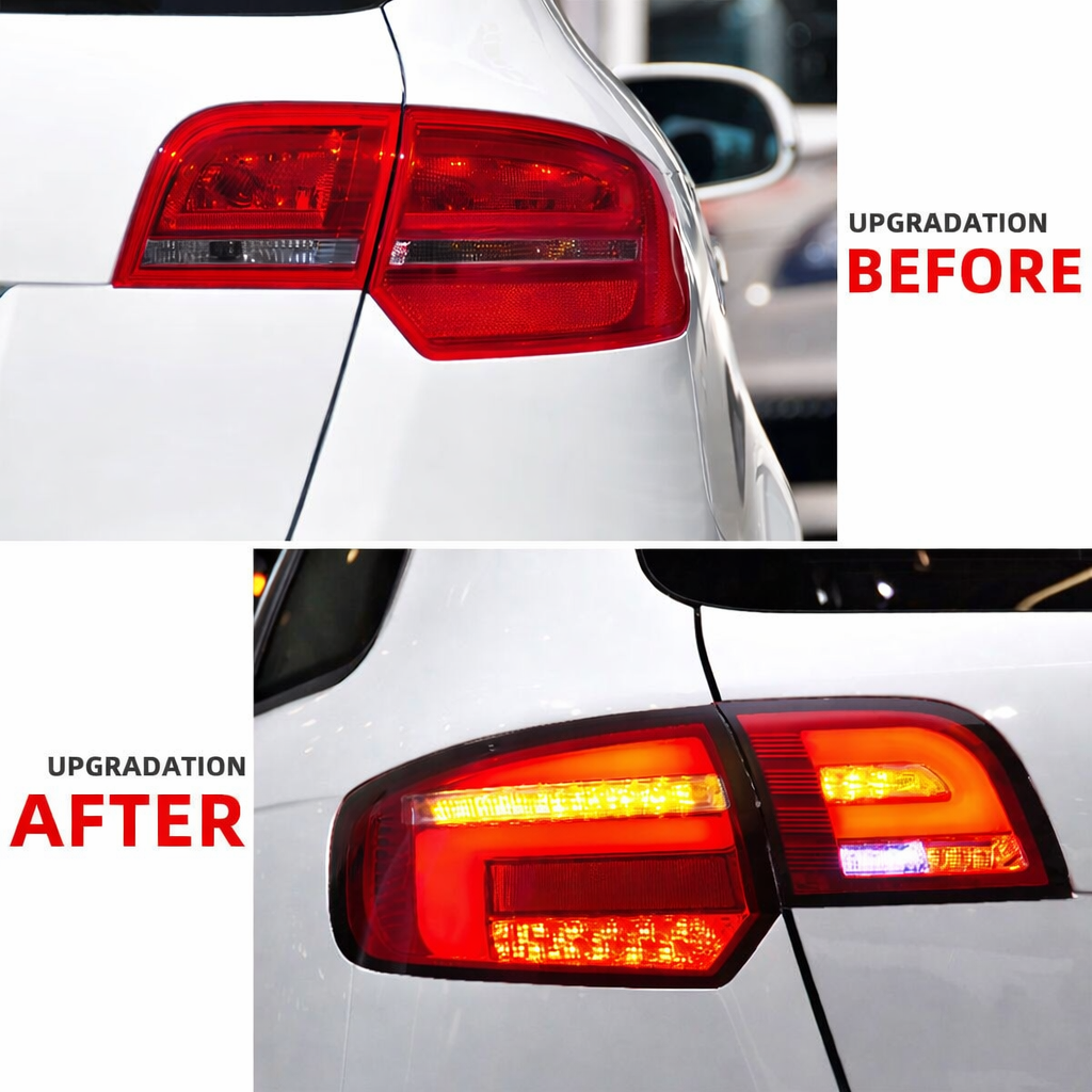 LED rear lights for Audi A3 (2003–2012)