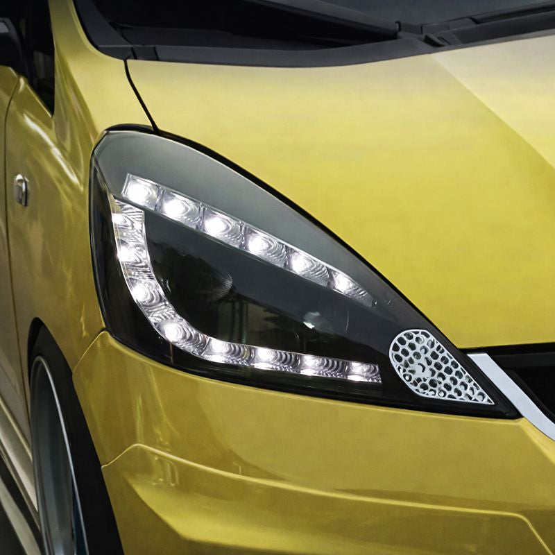 Fari anteriori per Honda Fit/Jazz (2008-2010)