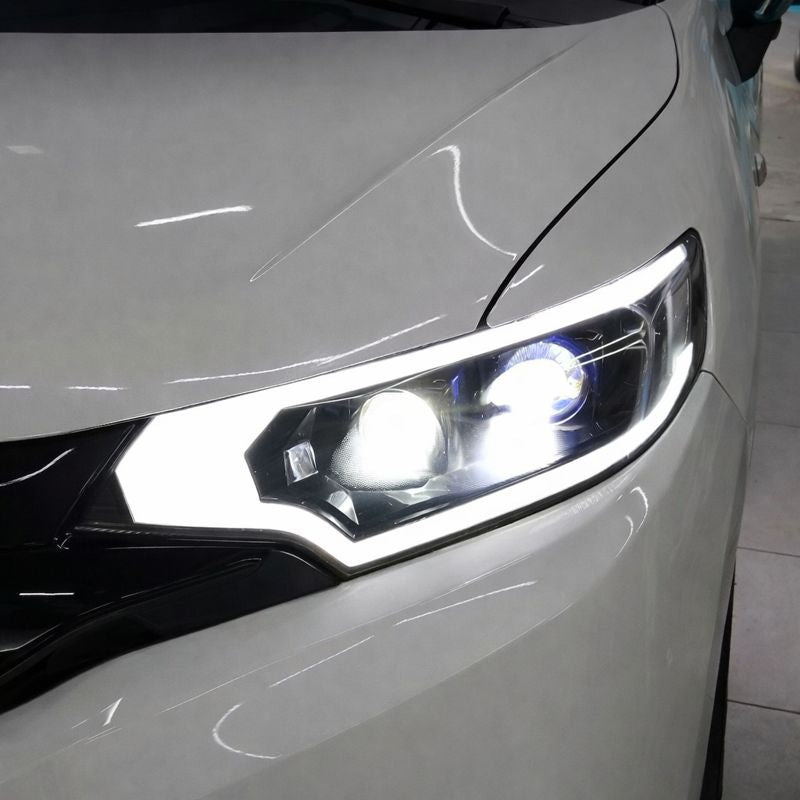 Fari anteriori a Led per Honda Fit (2014-2020)
