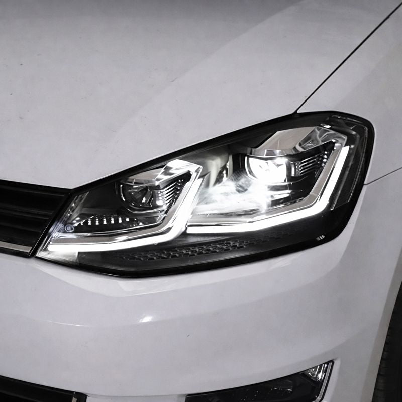 LED headlights for VW Golf 7 (2013–2016)