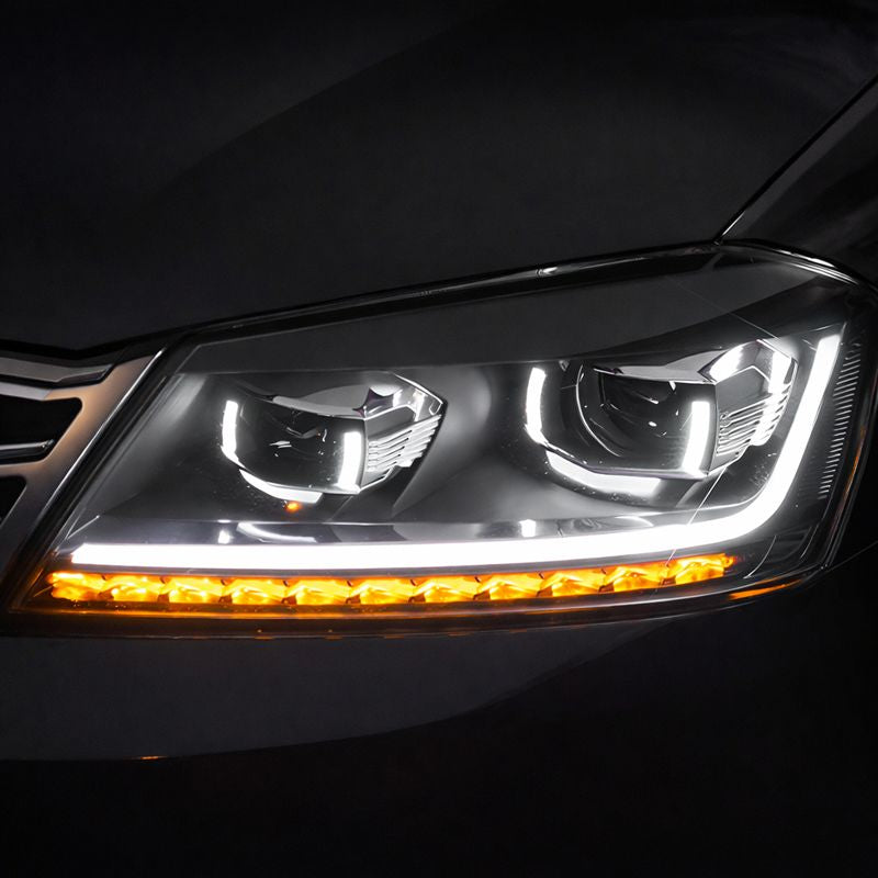 Fari anteriori a Led per VW PASSAT B7 (2012–2016)