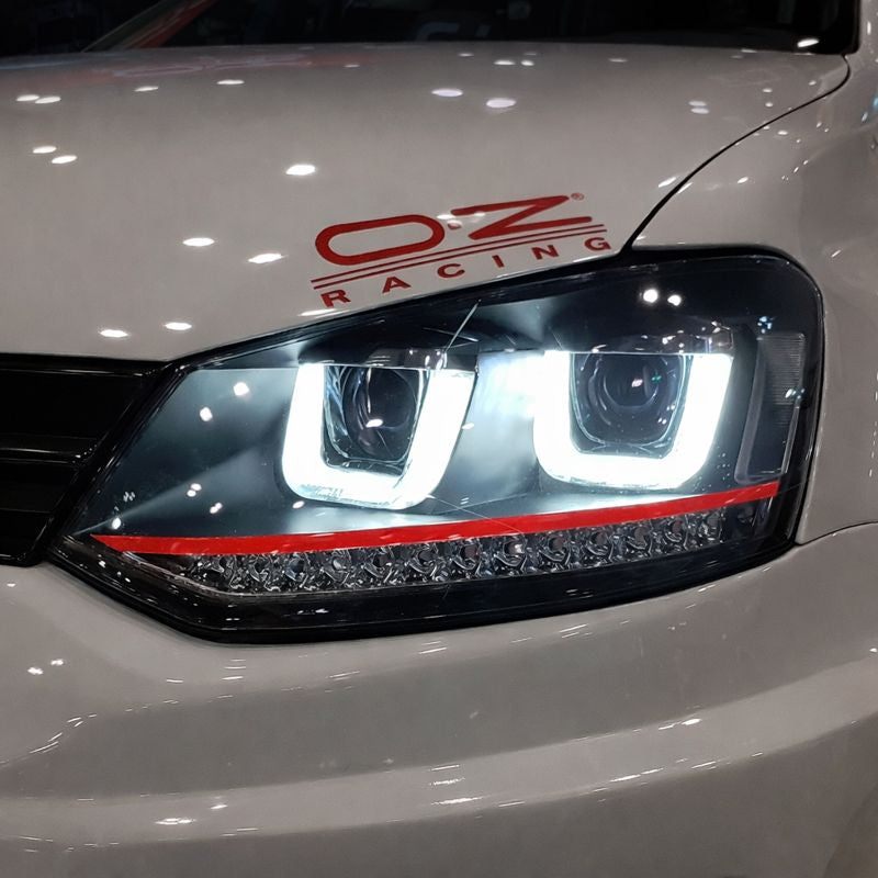 Fari anteriori a Led per VW Polo (2011–2018)