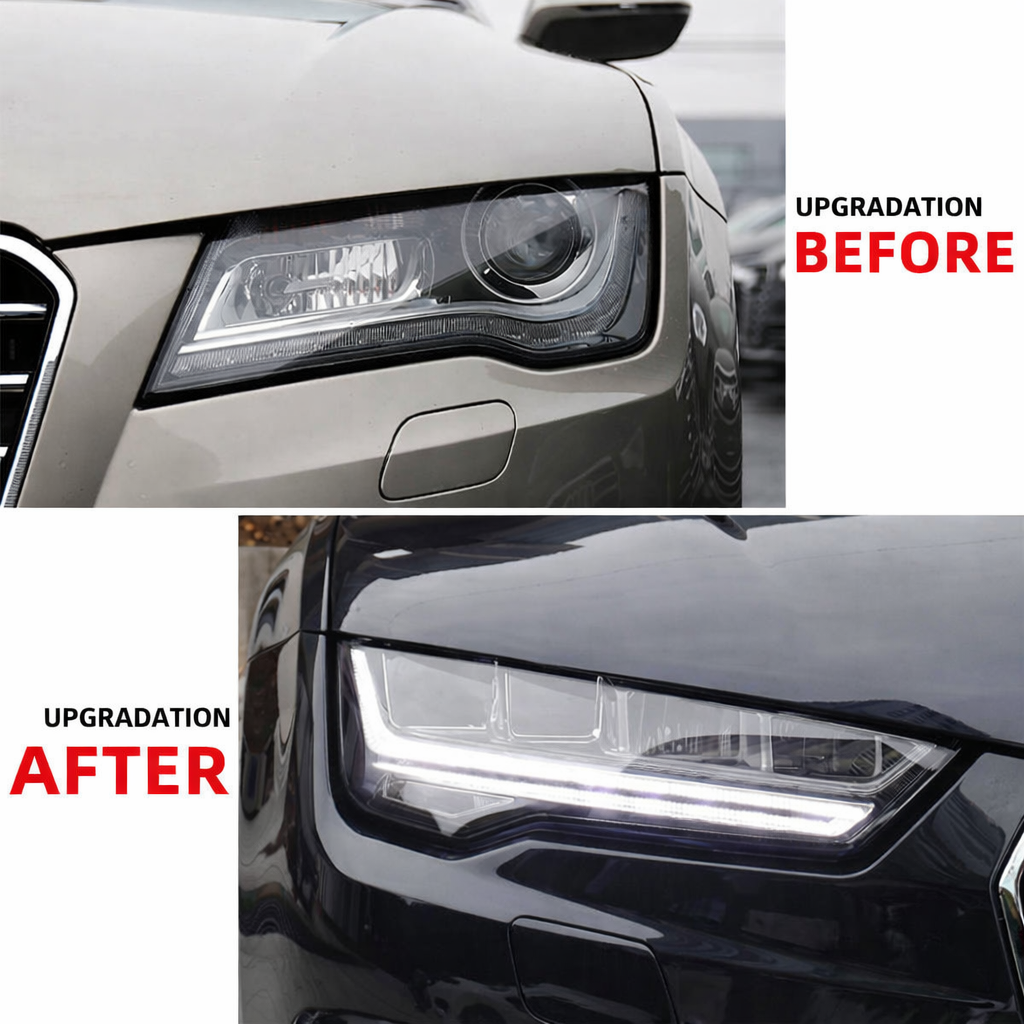 LED headlights for Audi A7 (2015–2018)