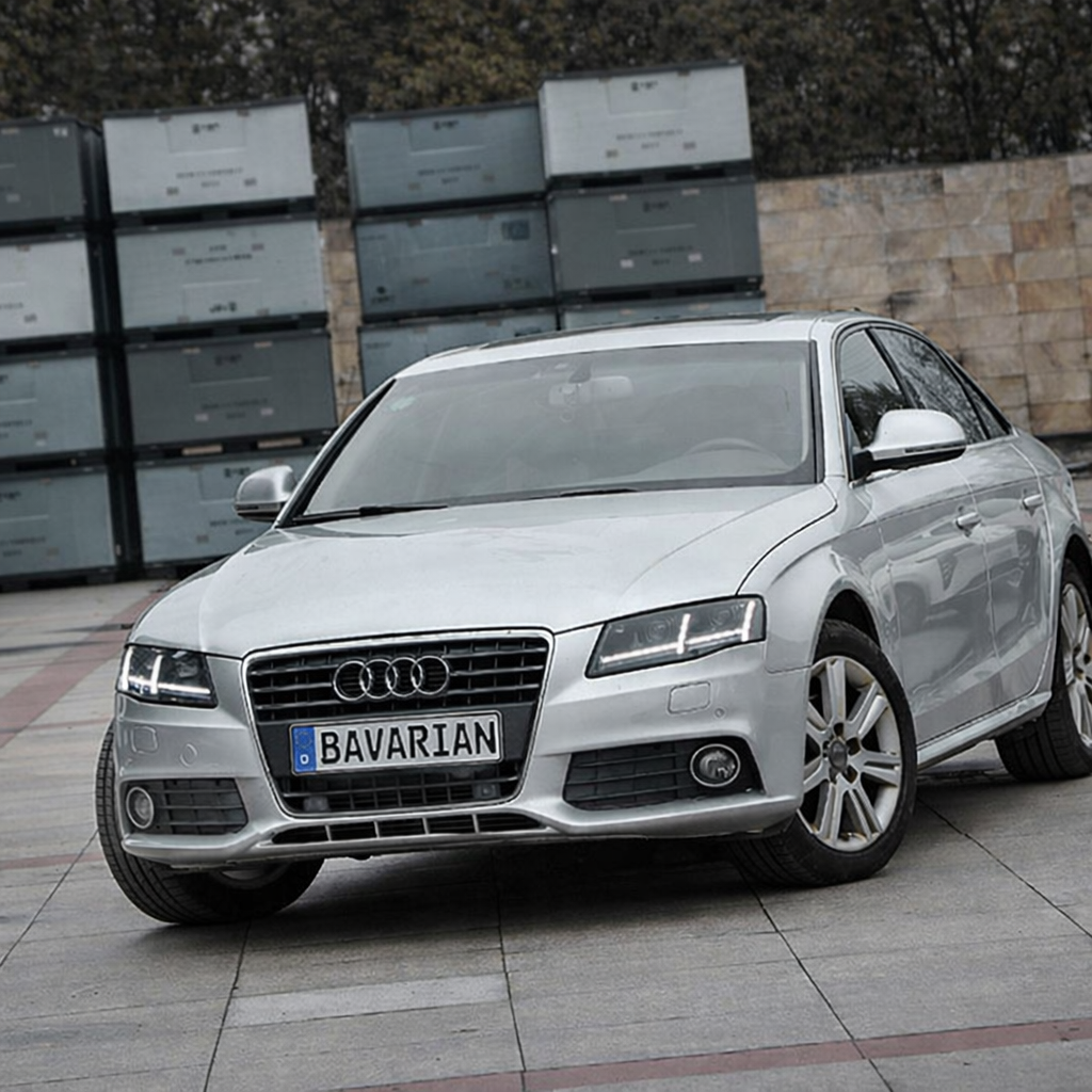 LED headlights for Audi A4 (2009–2012)