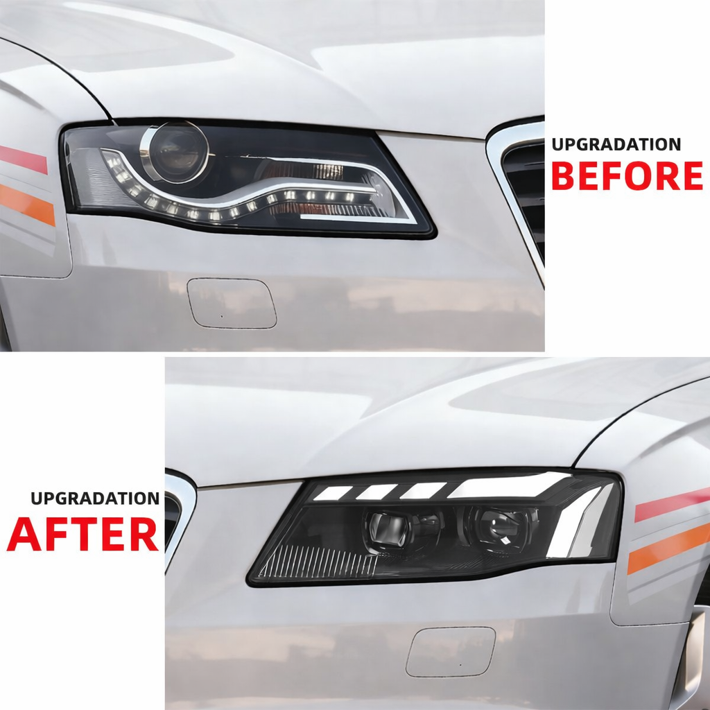 LED headlights for Audi A4 (2009–2012)