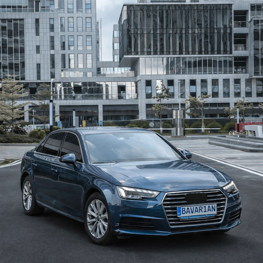 LED headlights for Audi A4 (2017–2019)