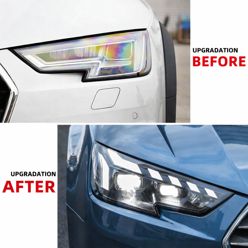 LED headlights for Audi A4 (2017–2019)