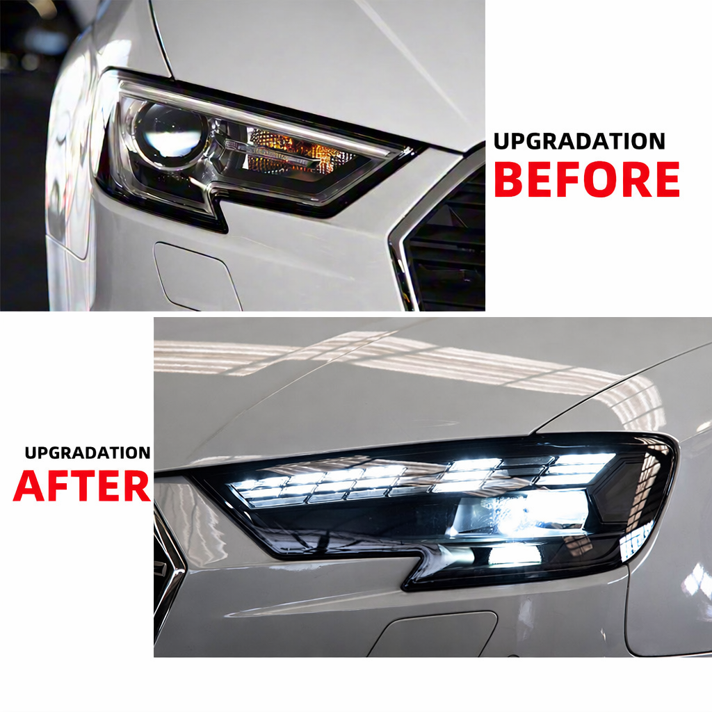 LED headlights for Audi A3 (2017–2020)