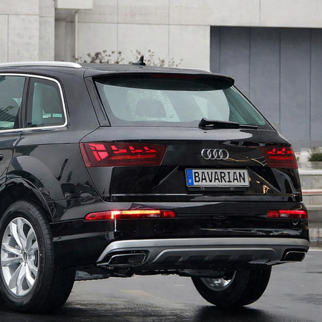 LED rear lights for Audi Q7 (2016–2019)