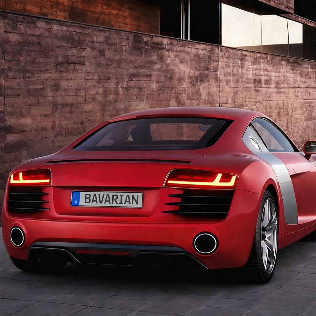 LED rear lights for Audi R8 (2008–2017)