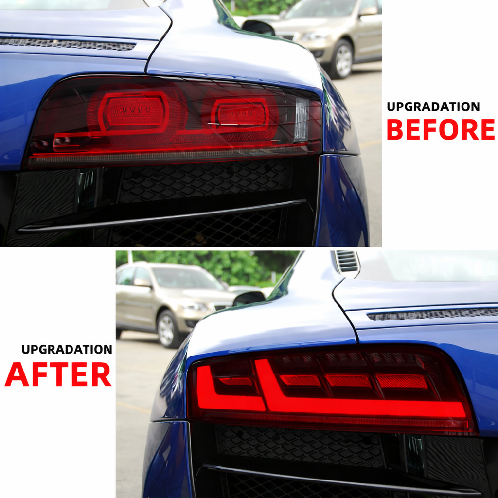 LED rear lights for Audi R8 (2008–2017)