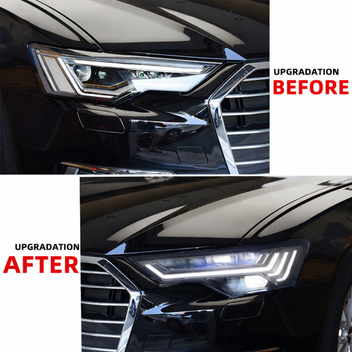 LED headlights for Audi A6 C8 (2019–2024)