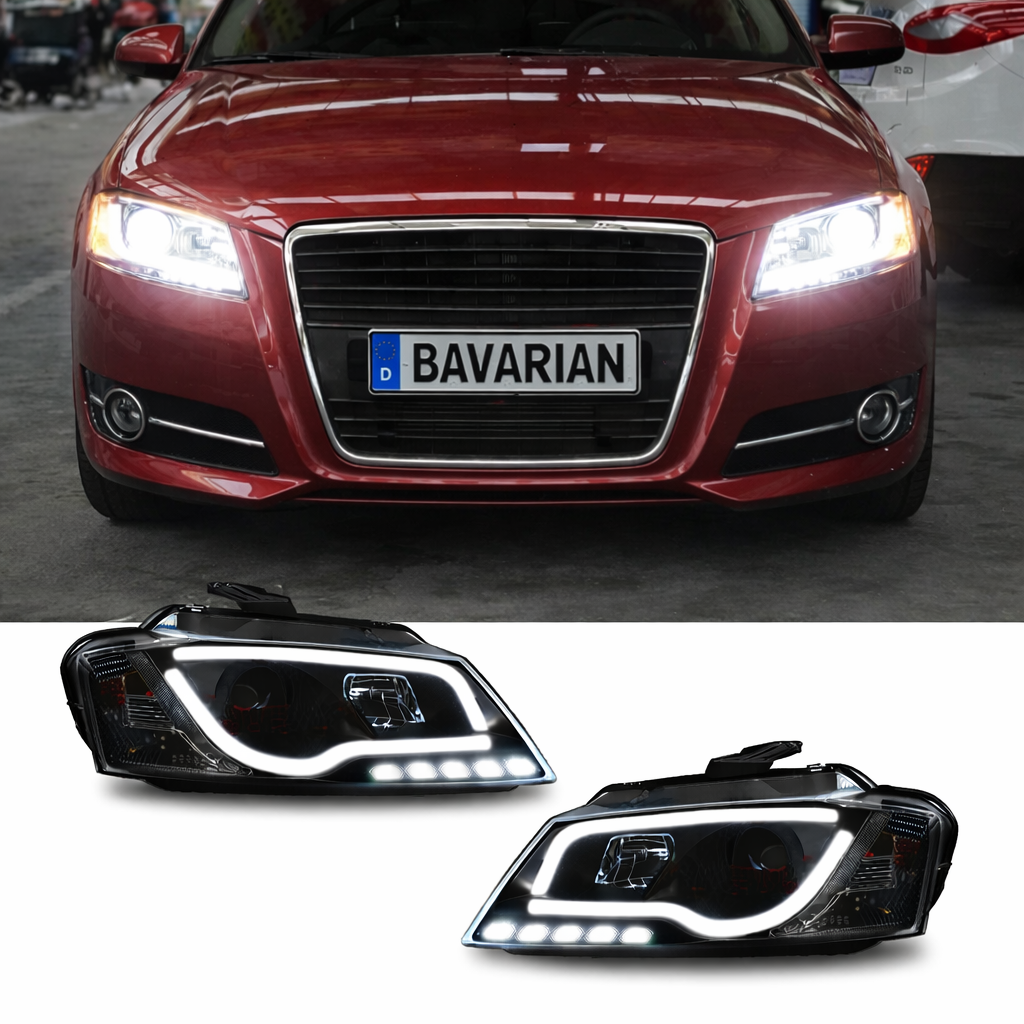 LED headlights for Audi A3 (2008–2012)