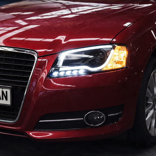 LED headlights for Audi A3 (2008–2012)