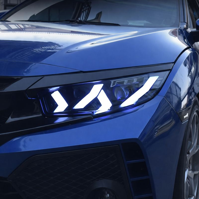 Fari anteriori a Led per Honda Civi (2016-2021)