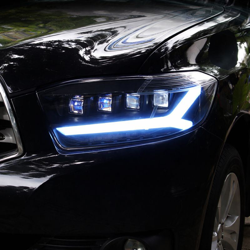 Fari anteriori a Led per Toyota Highlander (2009-2011)