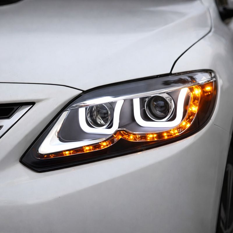 Fari anteriori a Led per Toyota  Highlander (2009-2011)