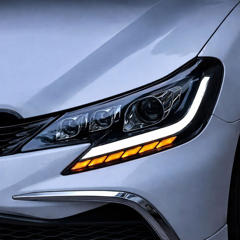 Fari anteriori a Led per Toyota Reiz Mark X (2013-2017)
