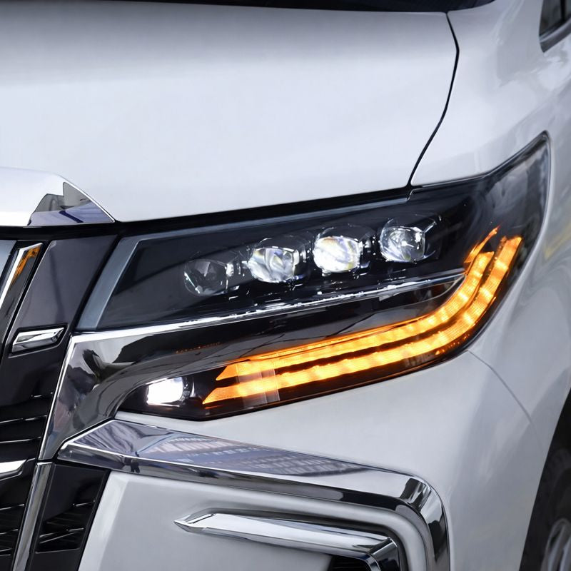 Fari anteriori a Led per Toyota Alphard (2015-2023)