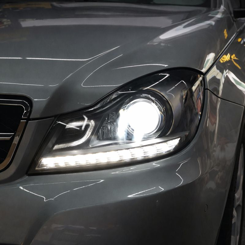 Fari anteriori a Led per Mercedes-Benz Classe C W204 (2011–2014)