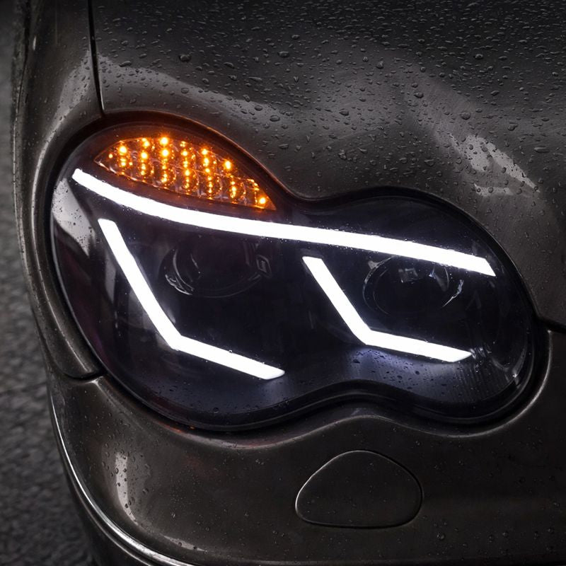 Fari anteriori a Led per Mercedes-Benz Classe C W203 (2000–2006)