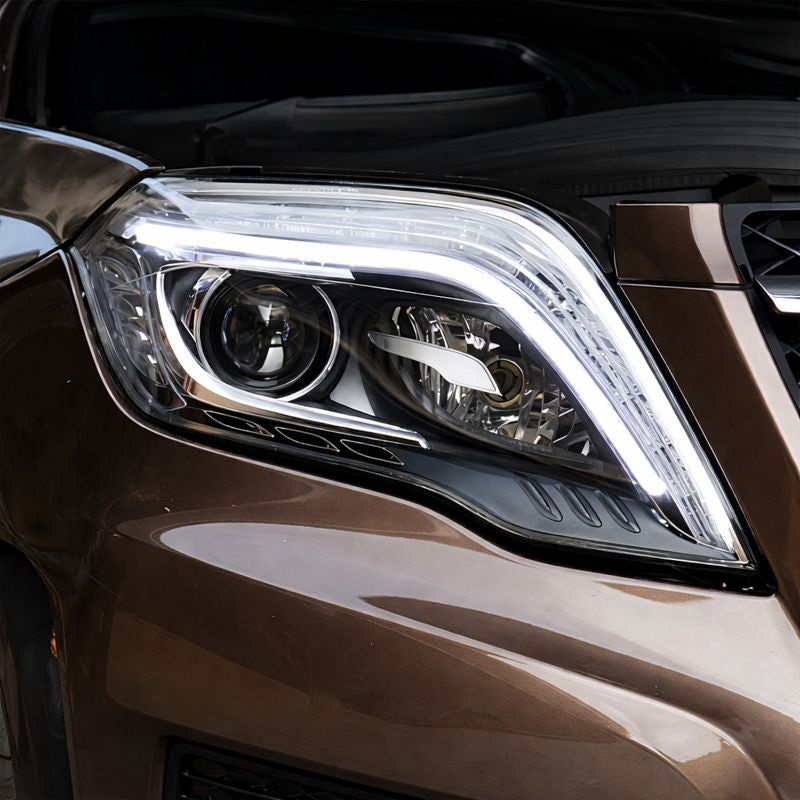 Fari anteriori a Led per Mercedes-Benz GLK (2013–2015)