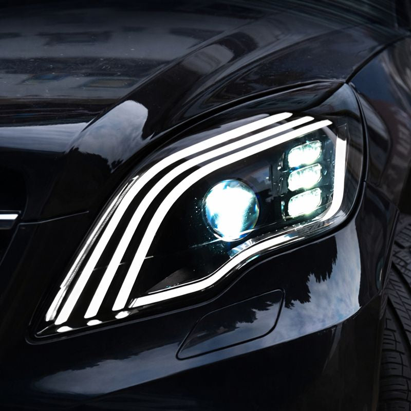 LED headlights for Mercedes-Benz R-Class W251 (2010–2017)