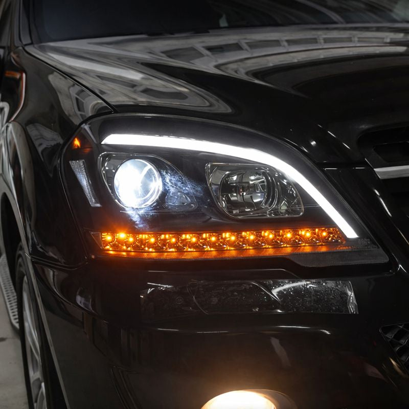 Fari anteriori a Led per Mercedes-Benz ML W164 (2009–2011)