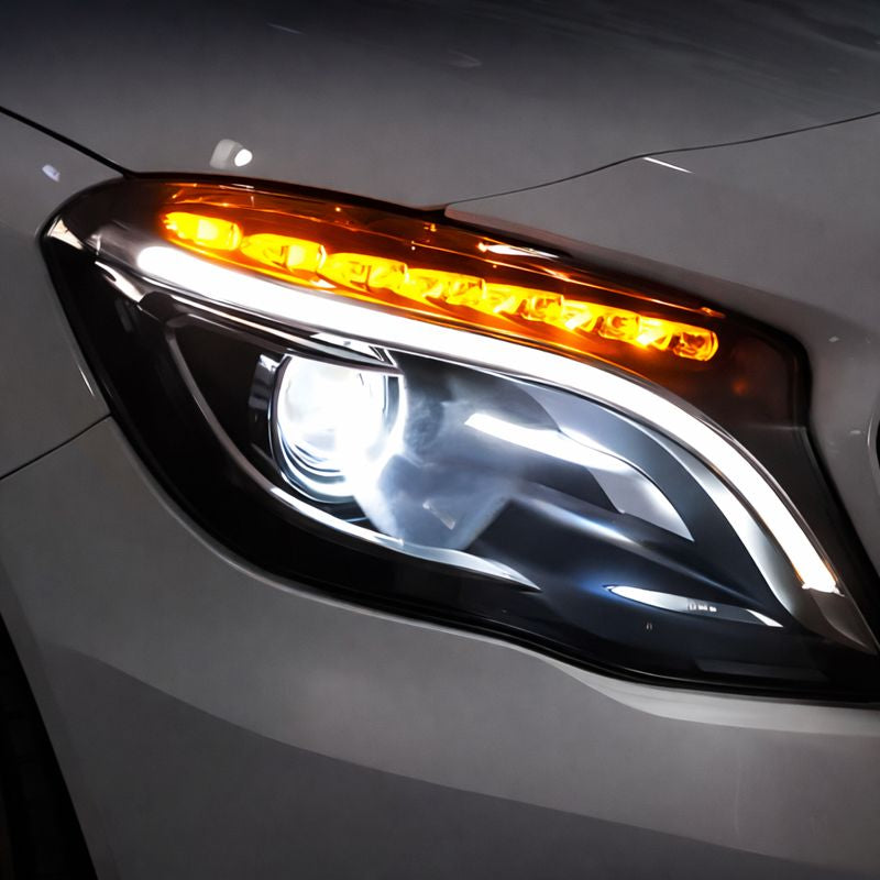 LED headlights for Mercedes-Benz GLA W156 (2015–2019)