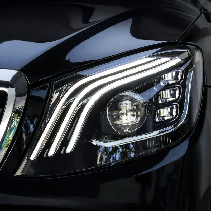 LED headlights for Mercedes-Benz S-Class W222 (2014–2018)