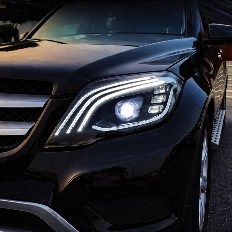 Fari anteriori a Led per Mercedes-Benz GLK (2013–2015)